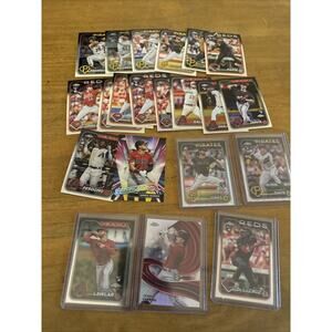 2024 Topps Chrome Lot Elly De La Cruz Henry Davis Wave Jordan Lawler Corbin